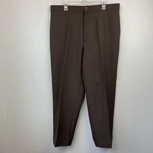 Bend Over Brown Slack Pants Size 20W EUC